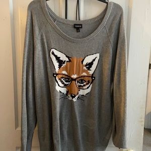 Fox sweater